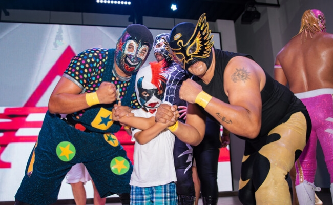 Noche de Lucha Libre Noche de Lucha Libre