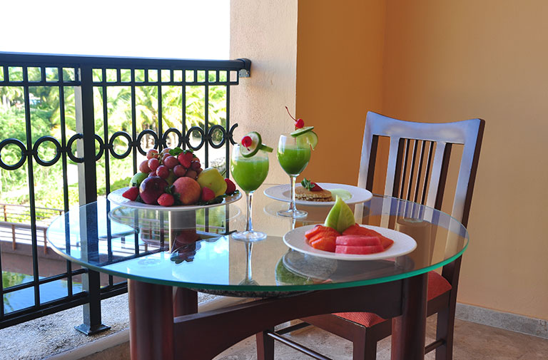 Sunset World – Resorts – Hacienda Tres Rios | Bedroom Mini Comedor