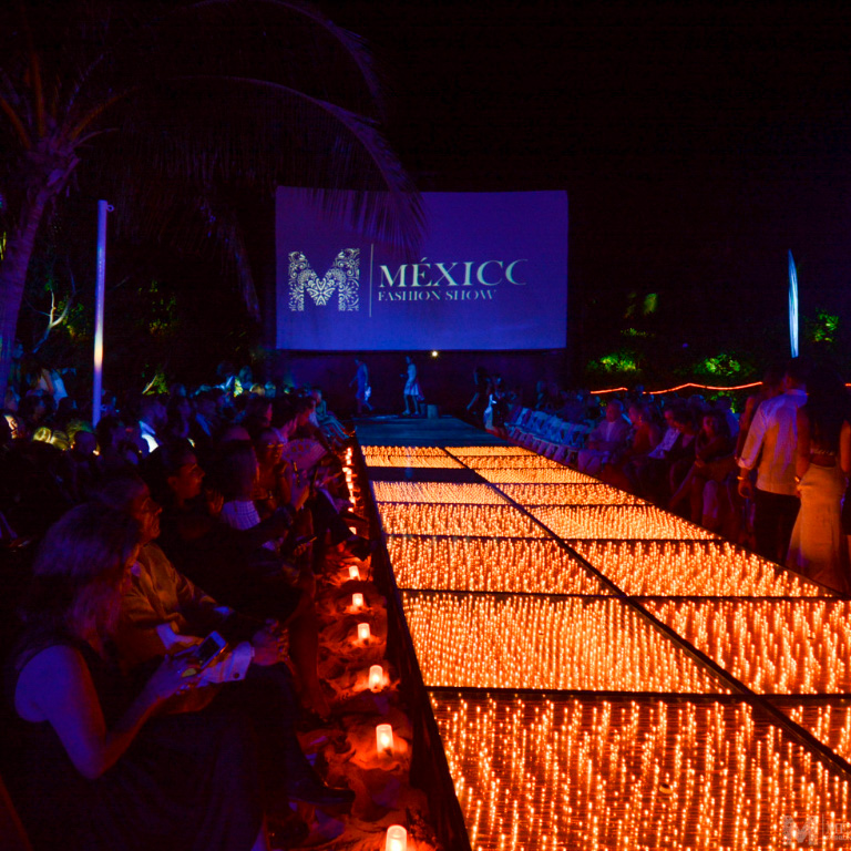 México Fashion Show: Fashion Rules at Hacienda Tres Rios in the Riviera Maya