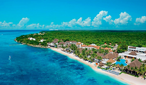 Pueblo del Maíz on Cozumel Island