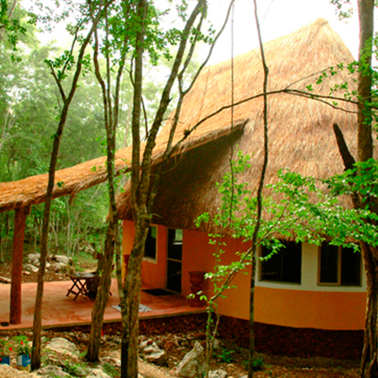 Kaxil Kiuic Bioculteral Reserve in Yucatán