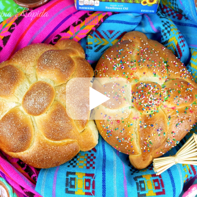 Pan de Muerto or Dead Bread: A Tradition That is Alive and Well