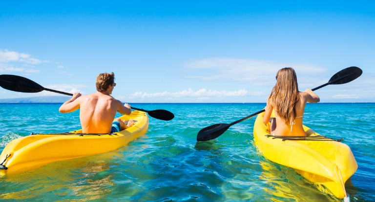 kayak