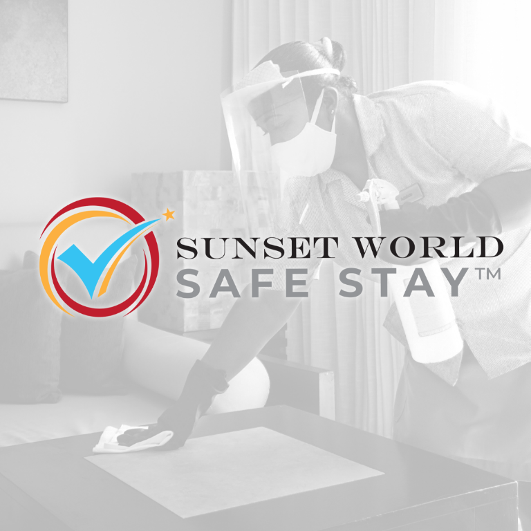 Conozcan nuestro programa Sunset World Safe Stay