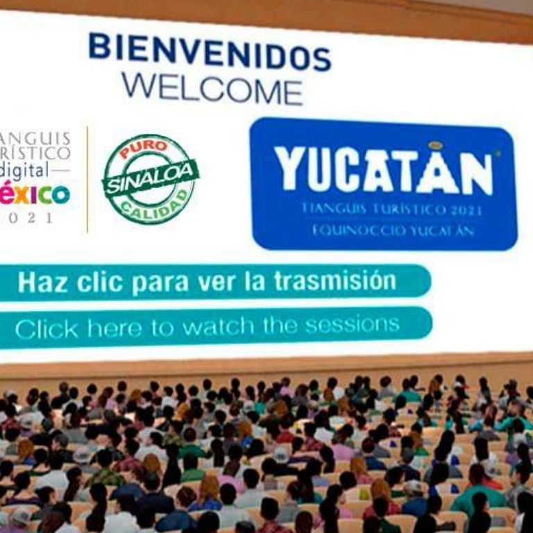 El Caribe mexicano y Yucatán presentes en el Tianguis Turístico 2021