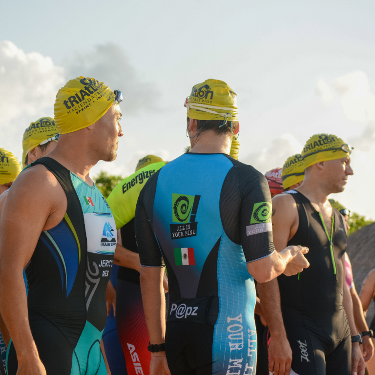 Regresa el Triatlón Hacienda Tres Ríos a la Riviera Maya