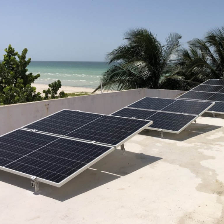 sian ka'an biosphere reserve, solar water pumping system, quintana roo, clean energy, solar generators, significant investment, world hotels, the electrical system, use renewable energy, the project