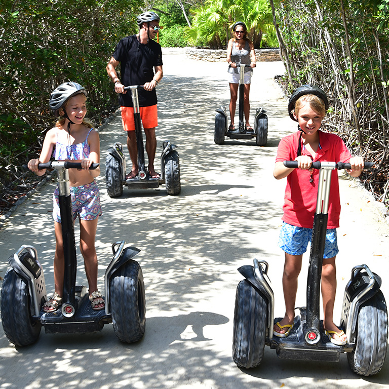 Tour en Segway, Hacienda Tres Ríos, México