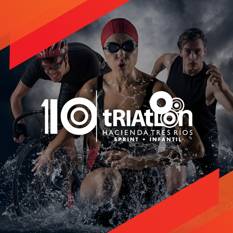 Última Edición del Triatlón Hacienda Tres Ríos