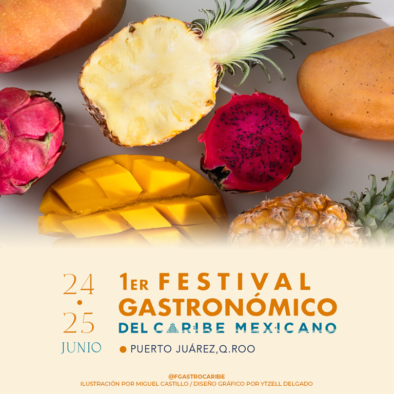state of quintana roo - gastronomy festival - tourist attractions - quintana roo - caribbean university - new event - the mexican caribbean - caribbean gastronomy - the festival - mexican caribbean