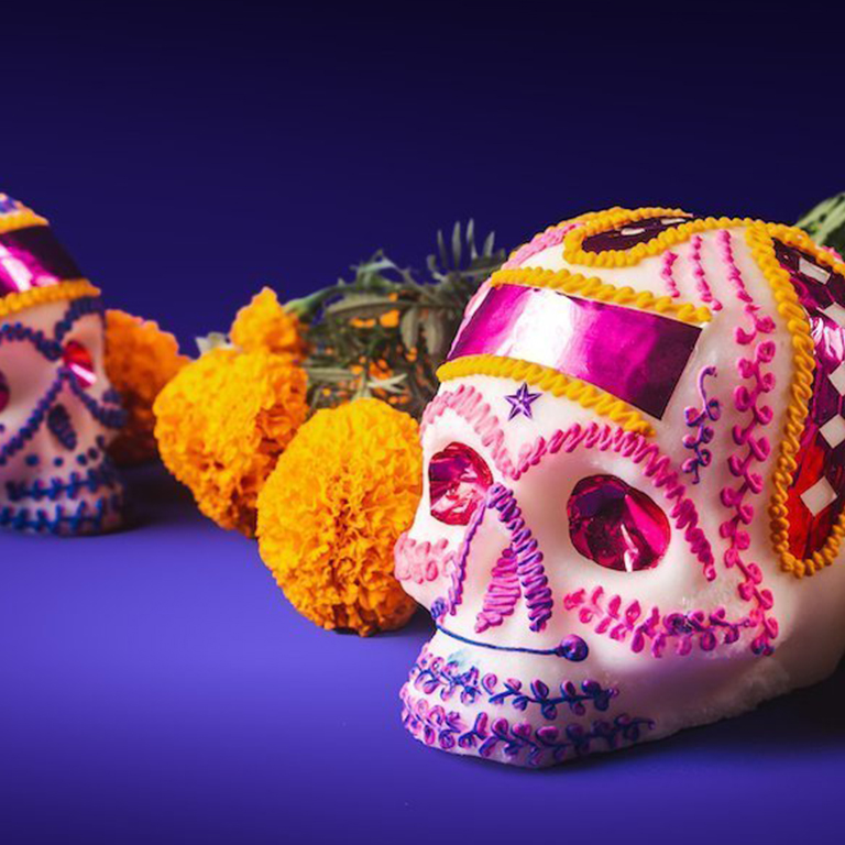 La calavera de azúcar: un dulce mexicano muy original