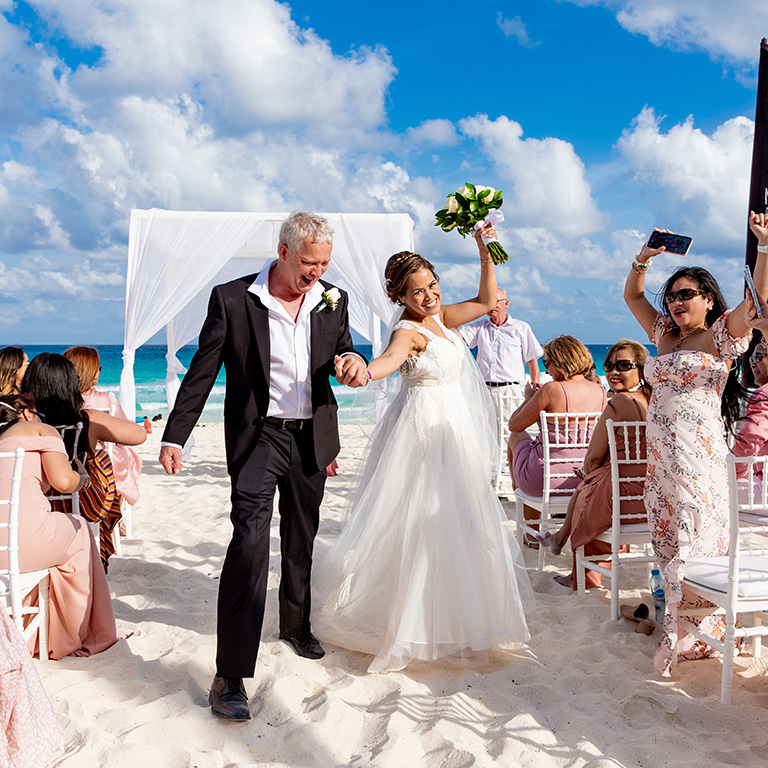 Wedding in Cancun Mexico