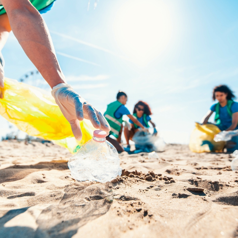 Ports of Quintana Roo United Against Plastic