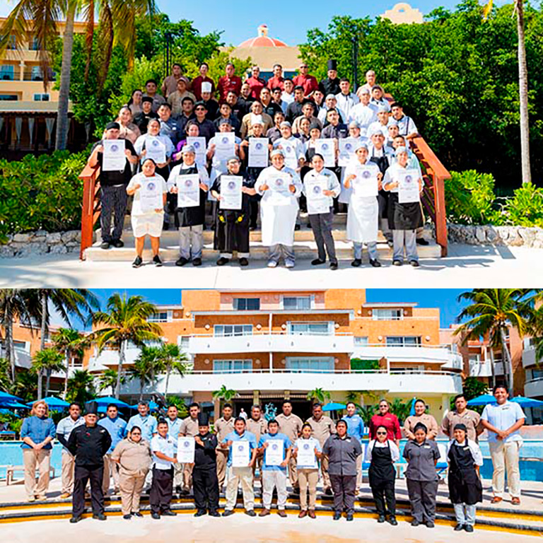 Sunset World Group’s Hacienda Tres Ríos and Sunset Fishermen Hotels Receive 2022 Distinctive H Certification