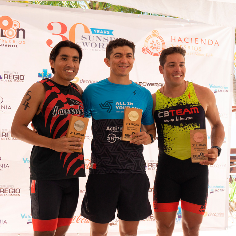 The Great Hacienda Tres Ríos Triathlon Sports Event, by Sunset World Group, Was Held with Great Success