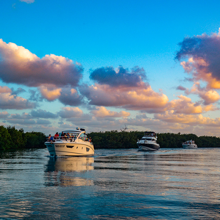 Color and Joy at Sunset World Group’s Sunset World Boat Parade