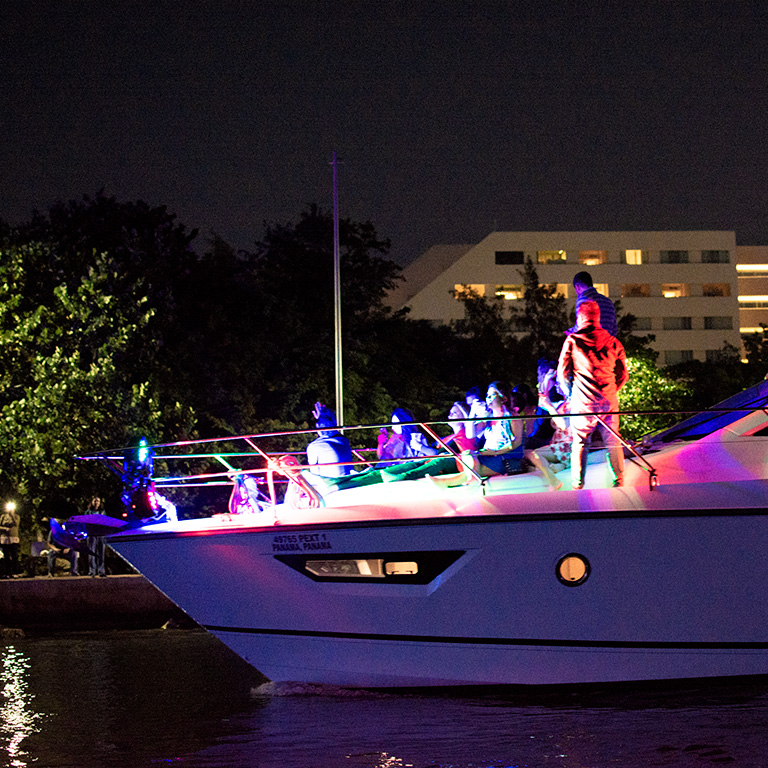 Yacht Club & Marina Celebrates Its 20th Anniversary with the Sunset World Boat Parade