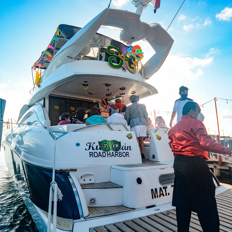 Color and Joy at Sunset World Group’s Sunset World Boat Parade