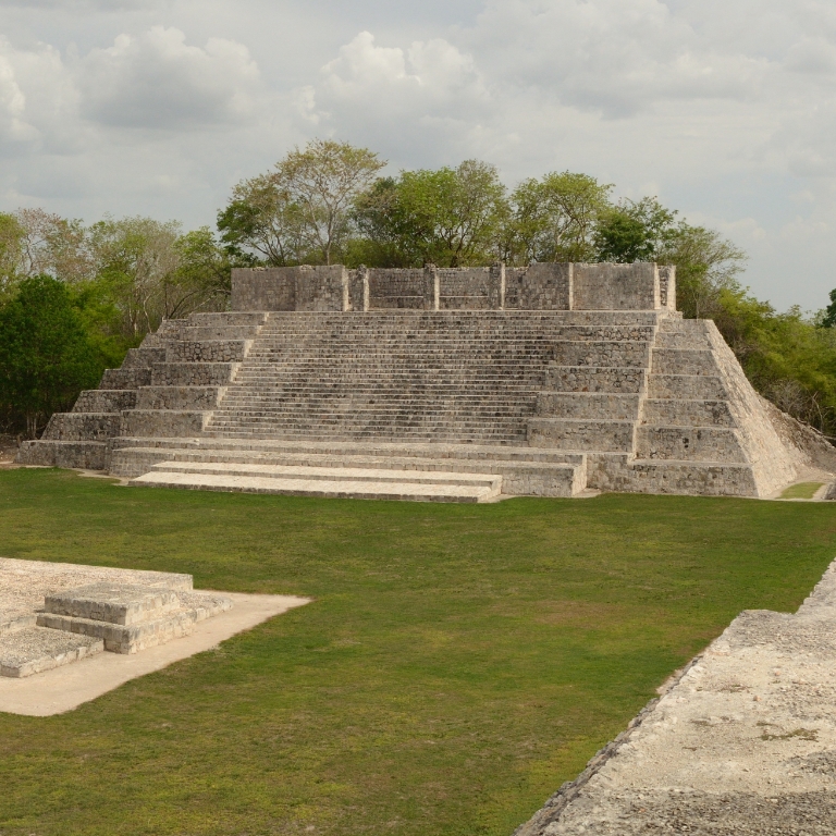 Discover this Artificial Mayan Island in Campeche