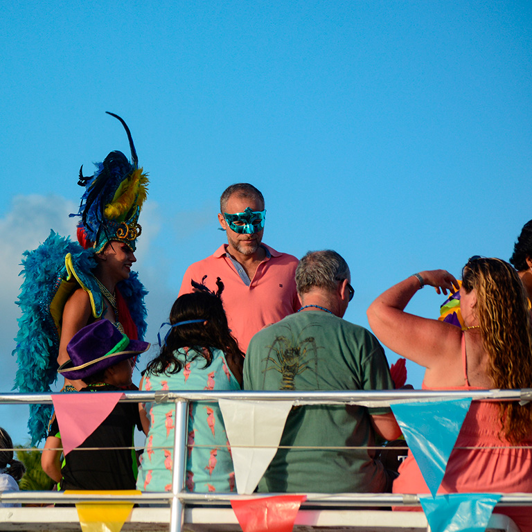 Color and Joy at Sunset World Group’s Sunset World Boat Parade