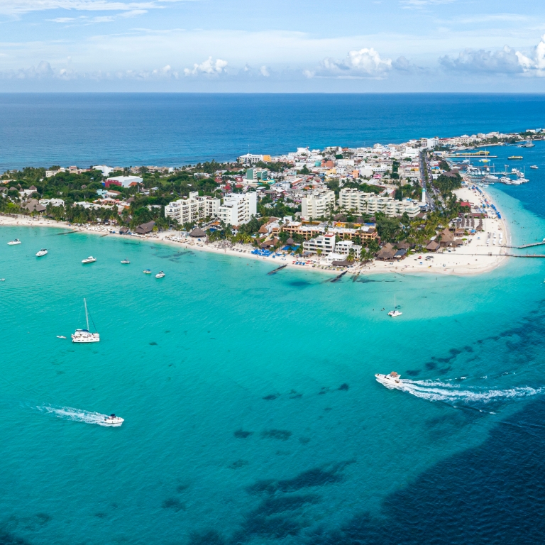 The Beaches of Isla Mujeres Obtain Platinum Certification