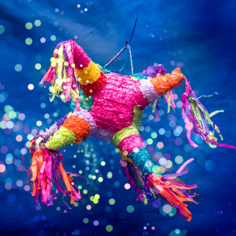 Mexican Piñatas: 4 Things You Didn’t Know