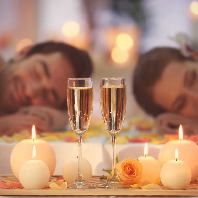 Massage for Couples at the SPA