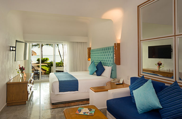 Sunset World – Resorts – Sunset Marina Resort & Yacht Club | Bedroom Vista Completa