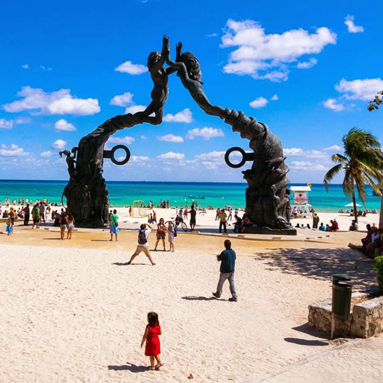 El corazón de Playa del Carmen guarda legado cultural
