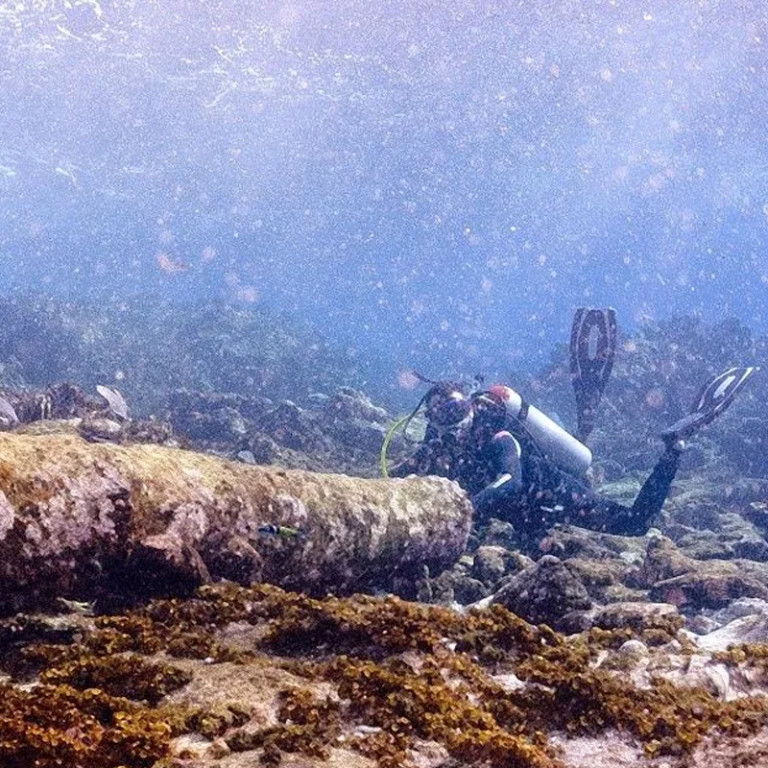 The Remains of a 200-year-old shipwreck are Found in the Mexican Caribbean