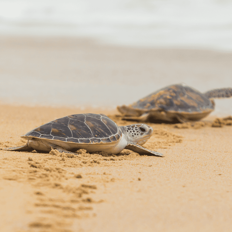 The Sea Turtle Spawning Season has Begun